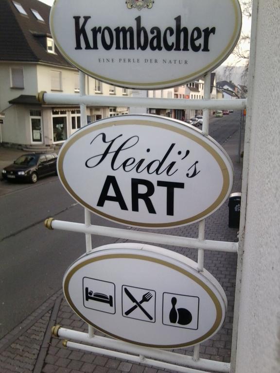 Heidi'S Art Hotel Arnsberg Exterior photo