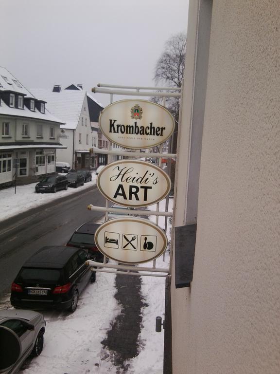 Heidi'S Art Hotel Arnsberg Exterior photo